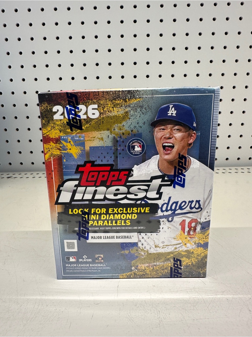 2026 Topps Finest Mega Box - Factory Sealed Exclusive Mini Diamonds.  💎 💎